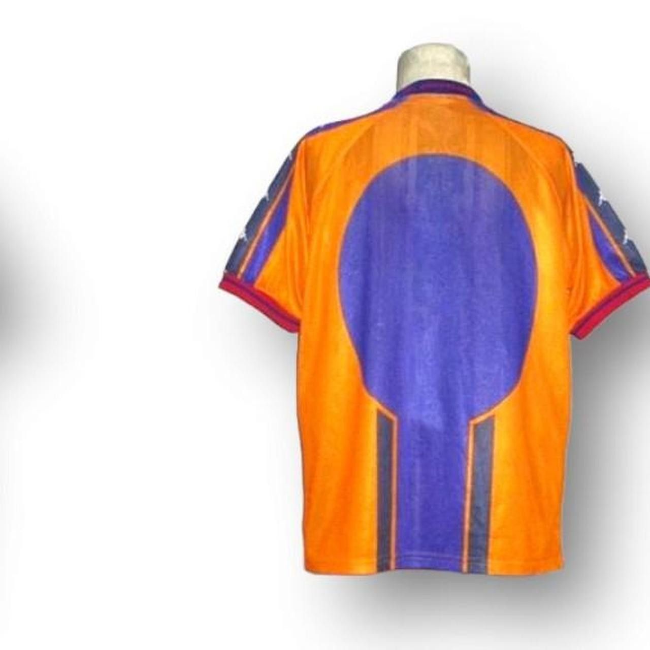 Kappa Fc Barcelona 1997 1998 Away Shirt Jersey fcb barca Size US M / EU 48-50 / 2 - 2 Thumbnail