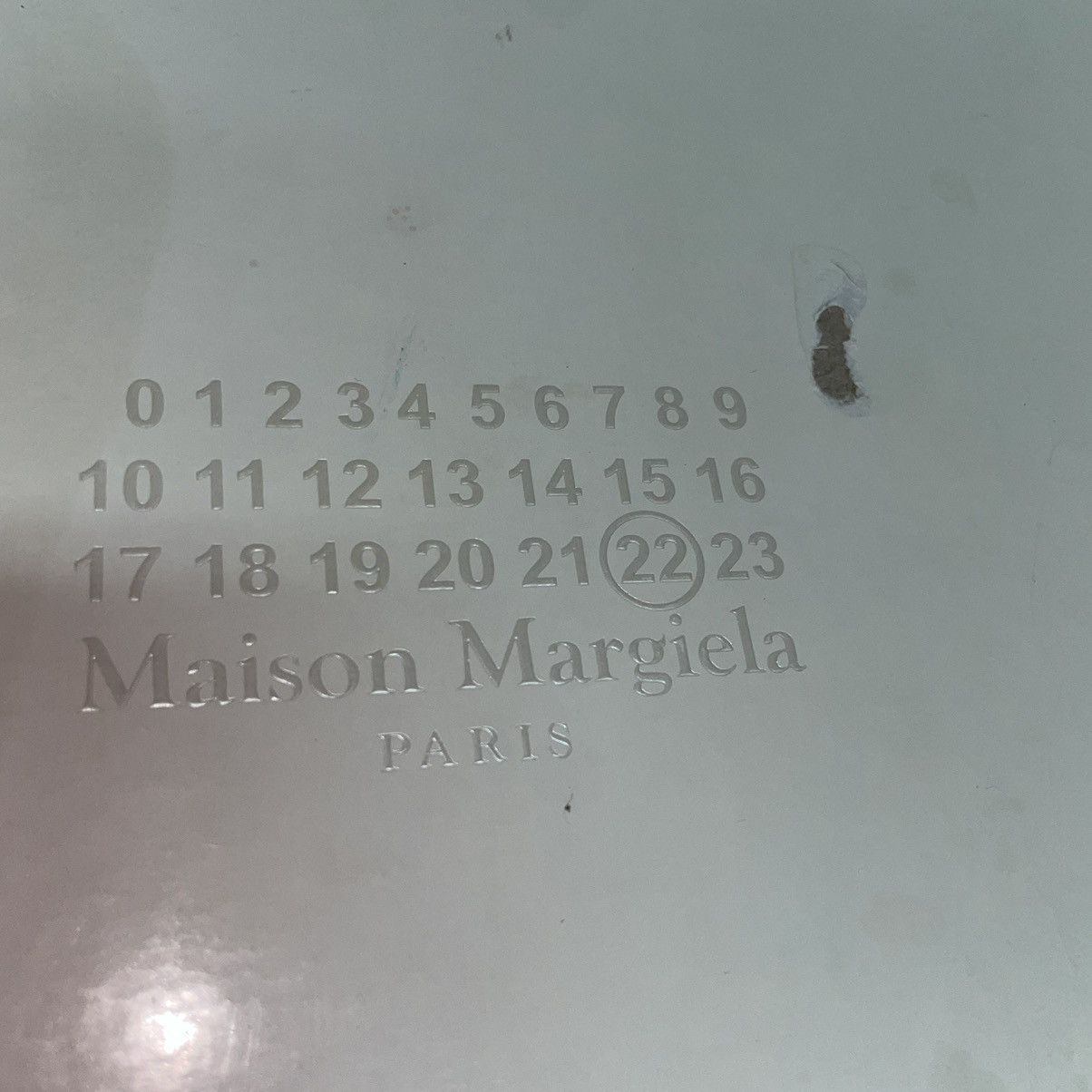 Maison Margiela Margiela Distressed Basketball Sneaker size 40 Size US 7 / EU 40 - 10 Thumbnail