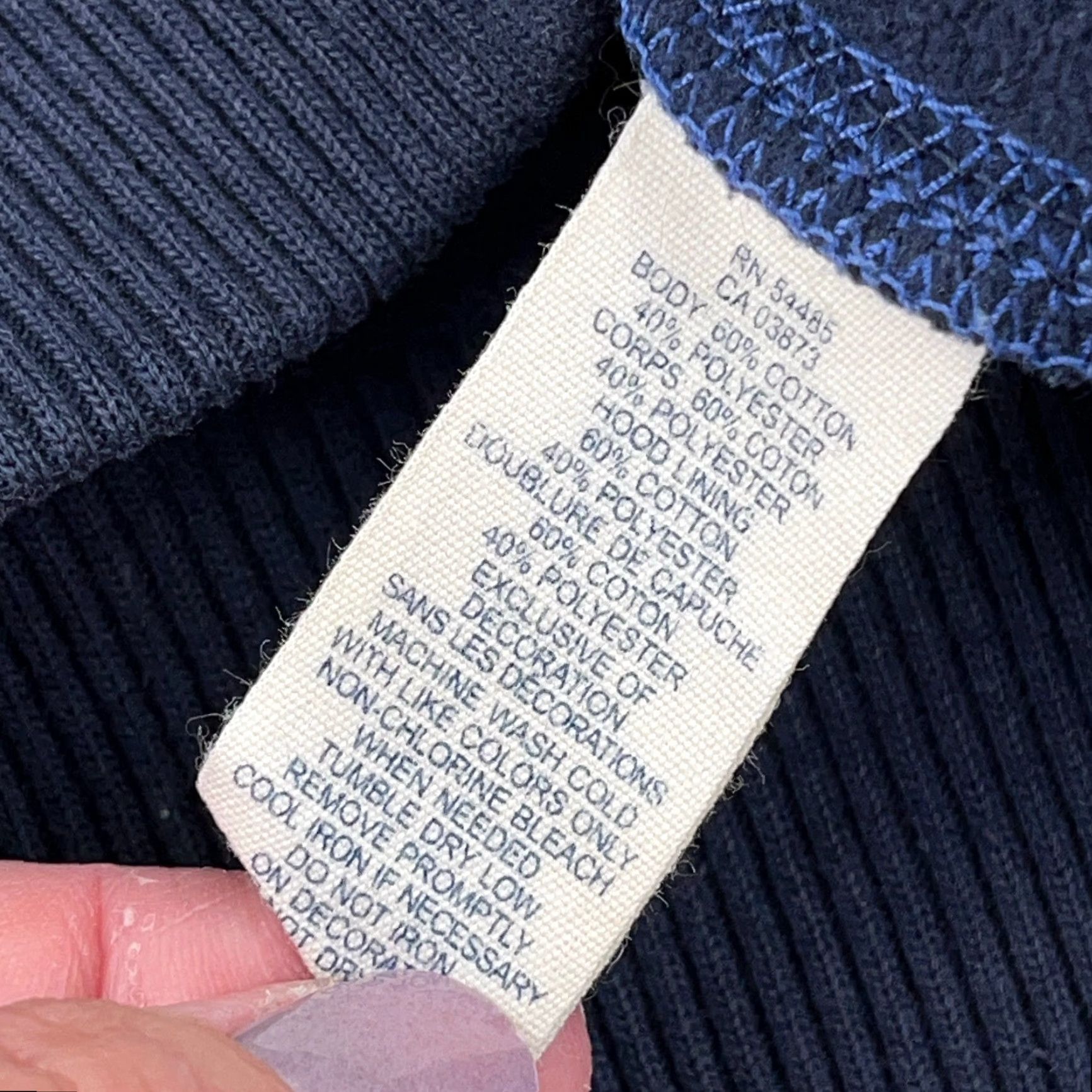 American Eagle Outfitters Vintage American Eagle Outfitters Hoodie Women S Blue Full Zip Jacket AOP Faded Size S / US 4 / IT 40 - 7 Thumbnail