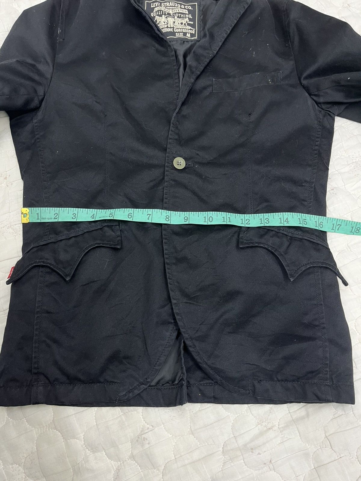 Levi's LEVIS BLACK BLAZER Size M / US 6-8 / IT 42-44 - 13 Thumbnail