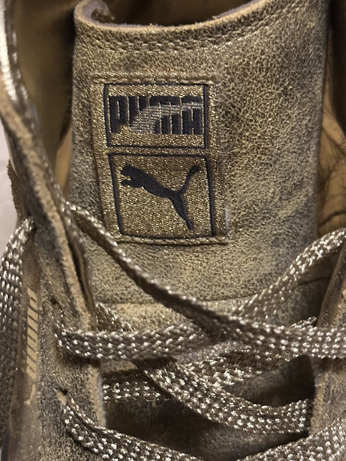 Puma Puma x Meek Mill 24k Gold Size US 10.5 / EU 43-44 - 3 Thumbnail