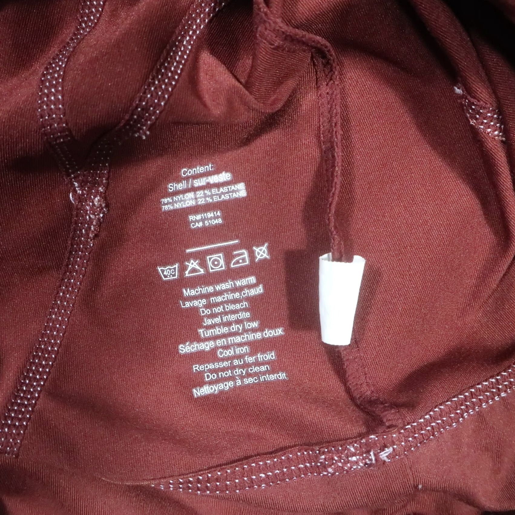 Merrell Merrell Hoodie Women S Maroon Lightweight Opt-Wick Performance Breathable Moisture Wicking Zip Long Sleeve Casual Activewear Pullover EUC Size S / US 4 / IT 40 - 5 Thumbnail