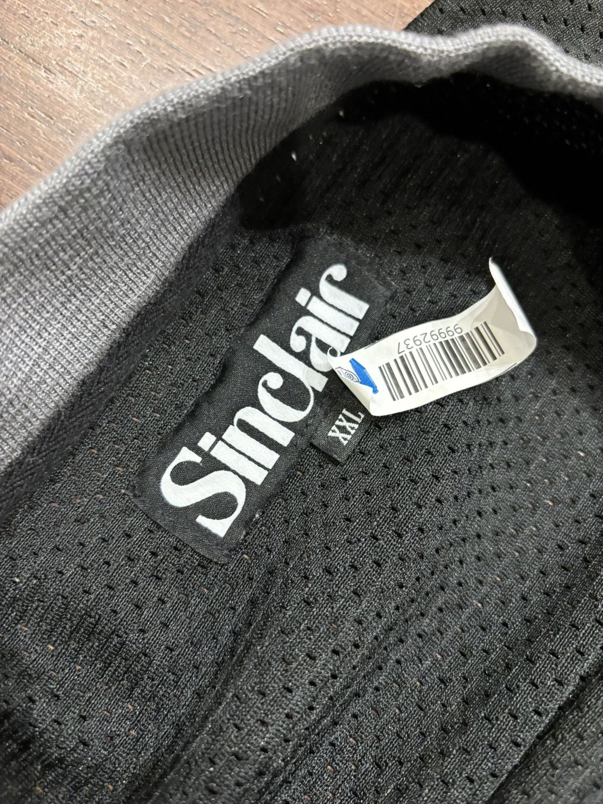 Sinclair Global Sinclair 20 Black Jersey Size US XXL / EU 58 / 5 - 4 Thumbnail