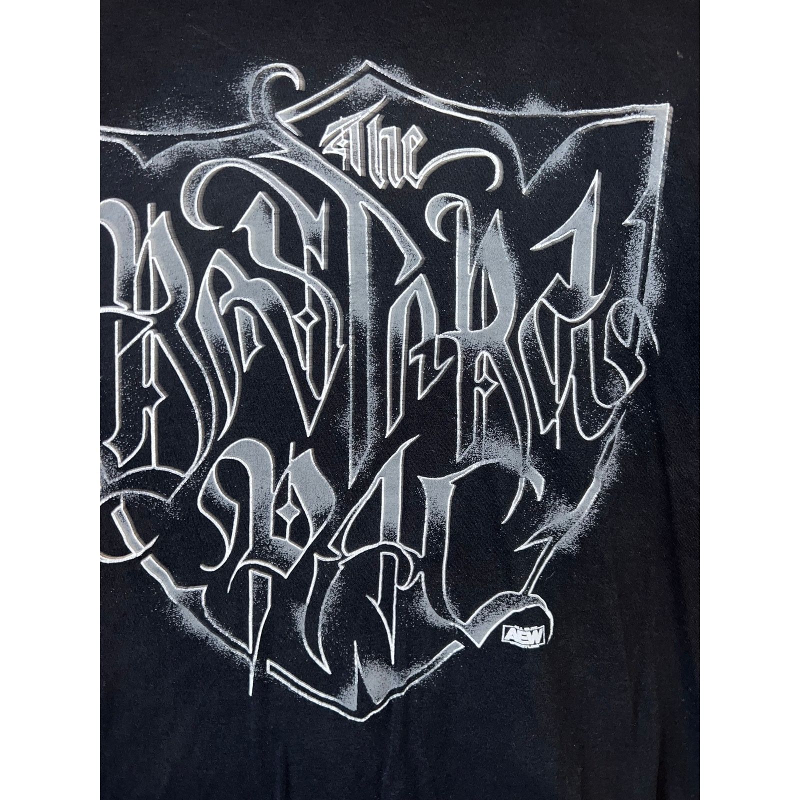 Gildan AEW Wrestling Shirt The Bastard Pac Wrestle Graphic Tee XL Size US XL / EU 56 / 4 - 4 Thumbnail