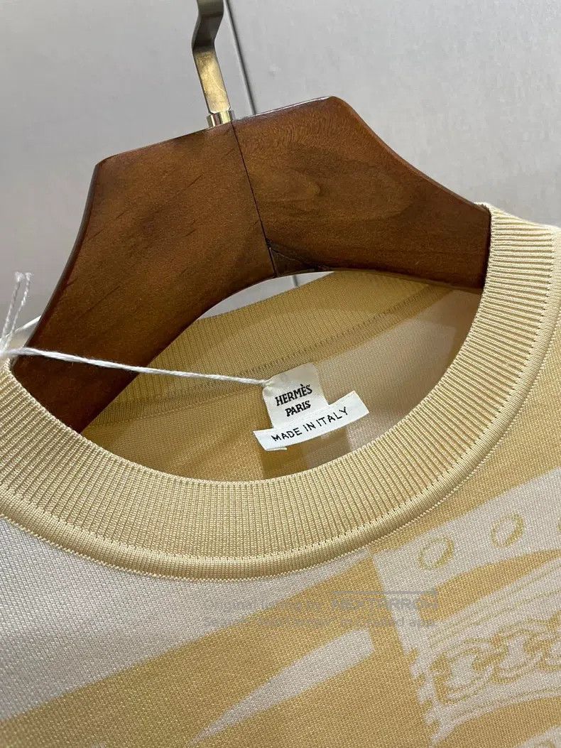 Hermes Hermes Classic Printed Dress Size XXS / US 00 / IT 34 - 2 Thumbnail