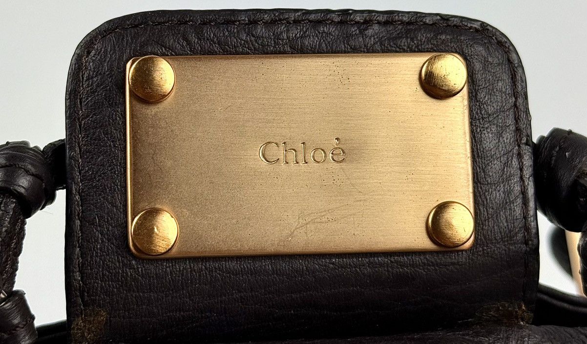 Chloe Chloe - Phoebe Philo - 2005 - Dark Chocolate - Paddington Size ONE SIZE - 21 Thumbnail