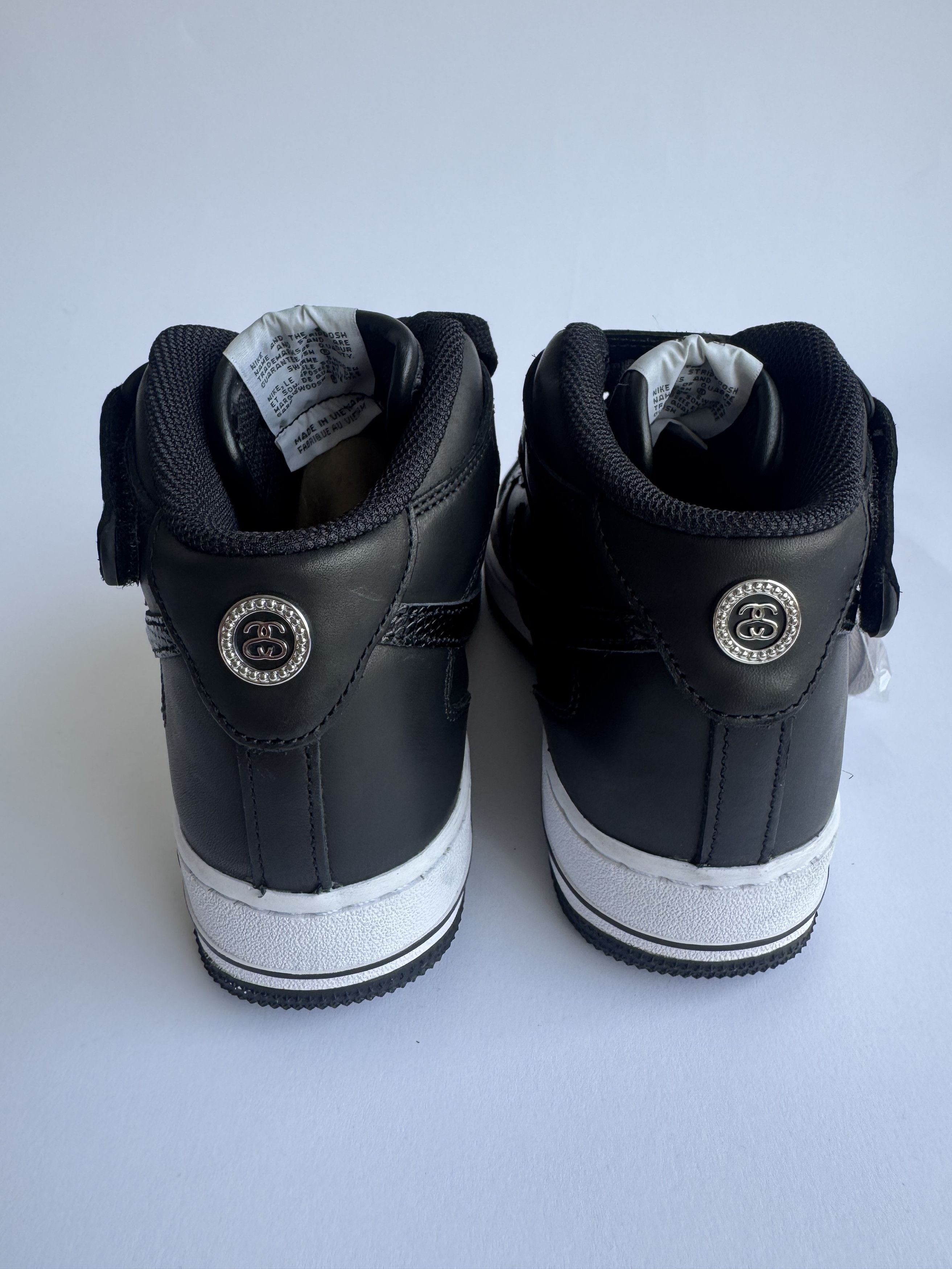 Nike × Stussy AIR FORCE 1 '07 MID SP Size US 6.5 / EU 39-40 - 4 Thumbnail