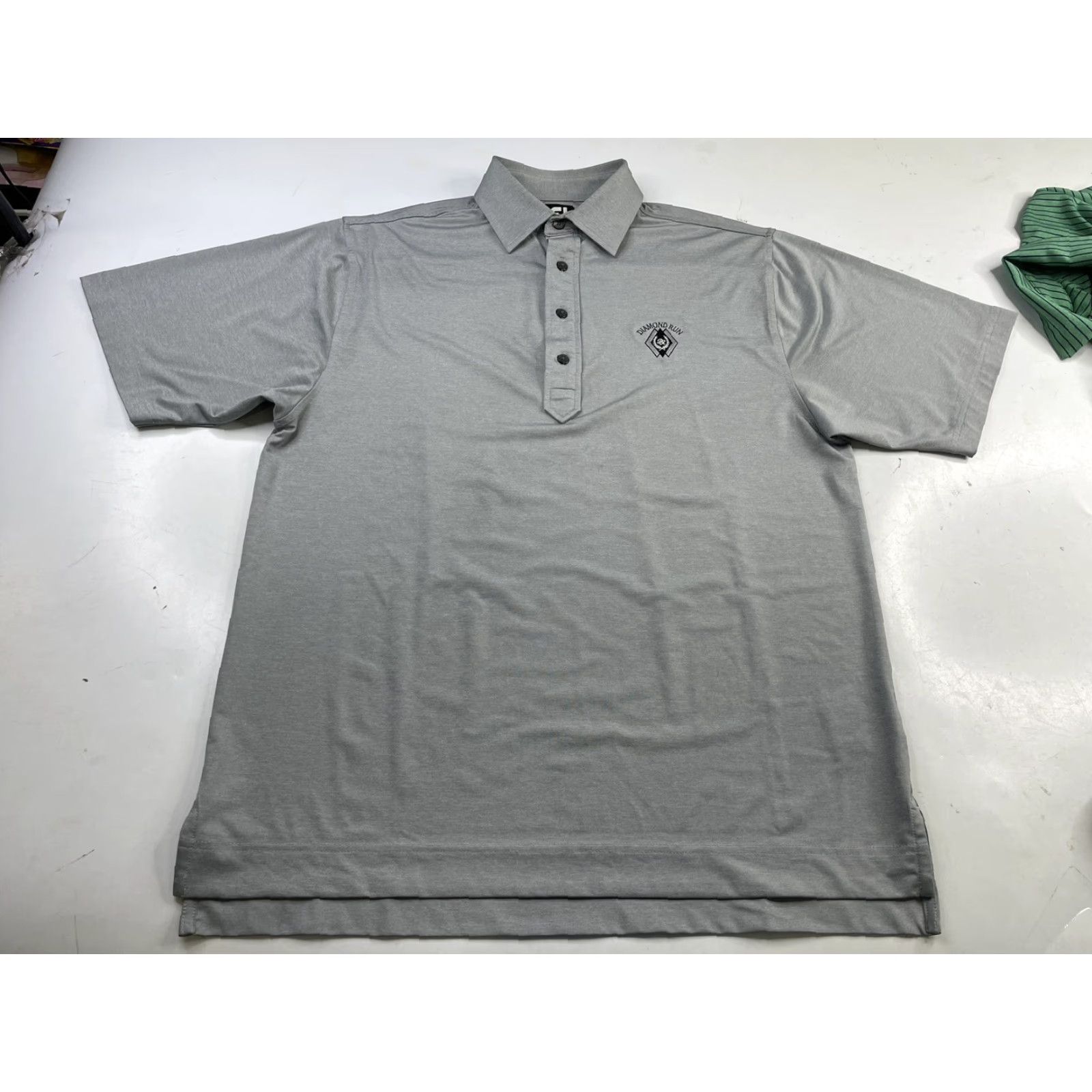 Footjoy FootJoy Mens Polo Shirt Golf DIAMOND RUN size Medium Size US M / EU 48-50 / 2 - 2 Thumbnail