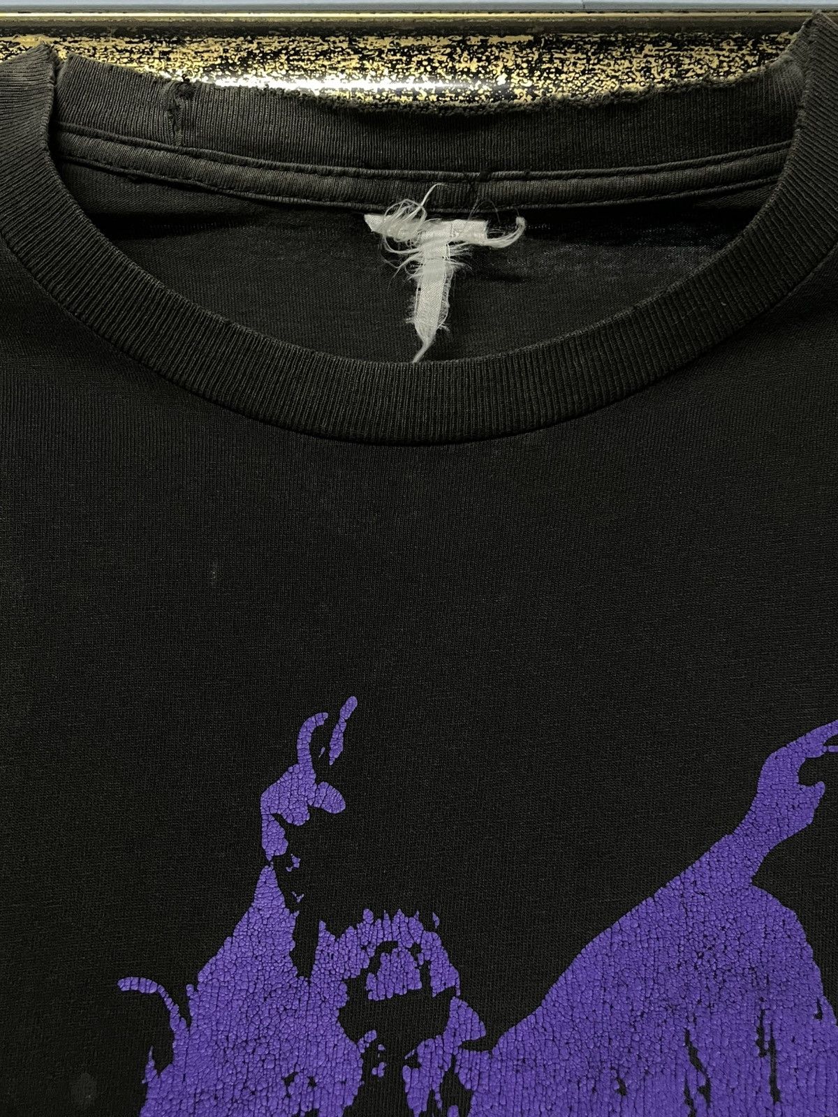 Band Tees Vintage 1990s Single Stitch Original Black Sabbath Faded Tee Size US M / EU 48-50 / 2 - 8 Thumbnail