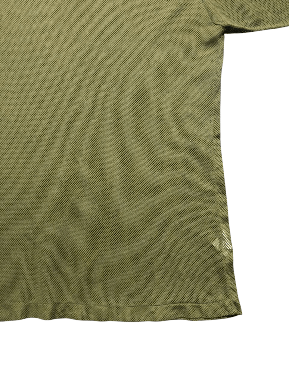 Japanese Brand Vintage Houston Mesh T-shirt Army Green Size US M / EU 48-50 / 2 - 6 Thumbnail