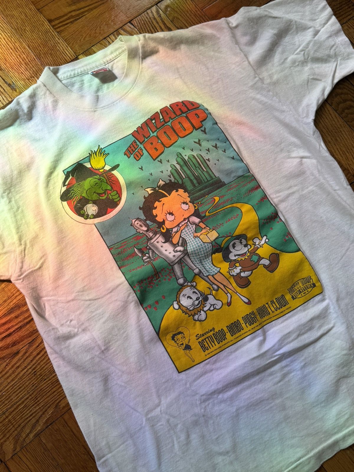 Vintage Vintage 1995 The Wizard Of Boop Betty Oz USA Single Stitch Size US XL / EU 56 / 4 - 2 Thumbnail