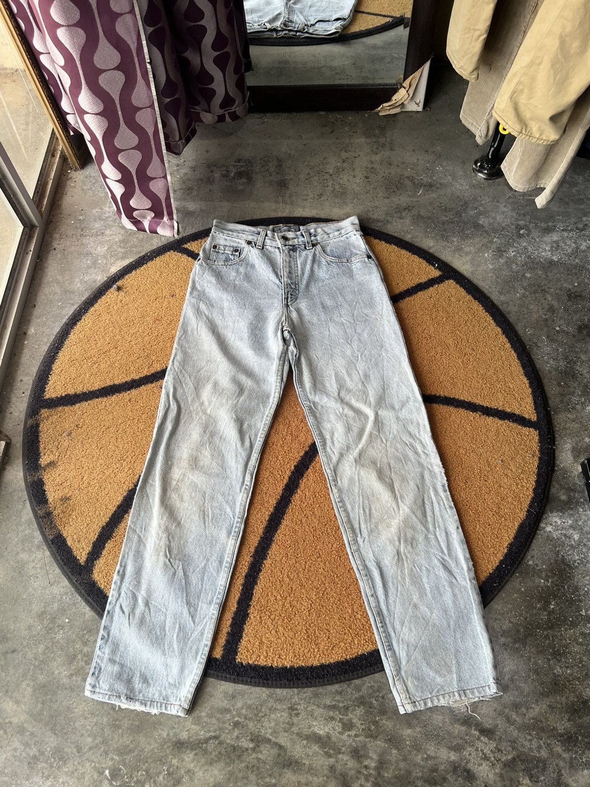 Levi's 🔥Vintage Levis Distressed Denim Size US 26 / EU 42 - 1 Thumbnail