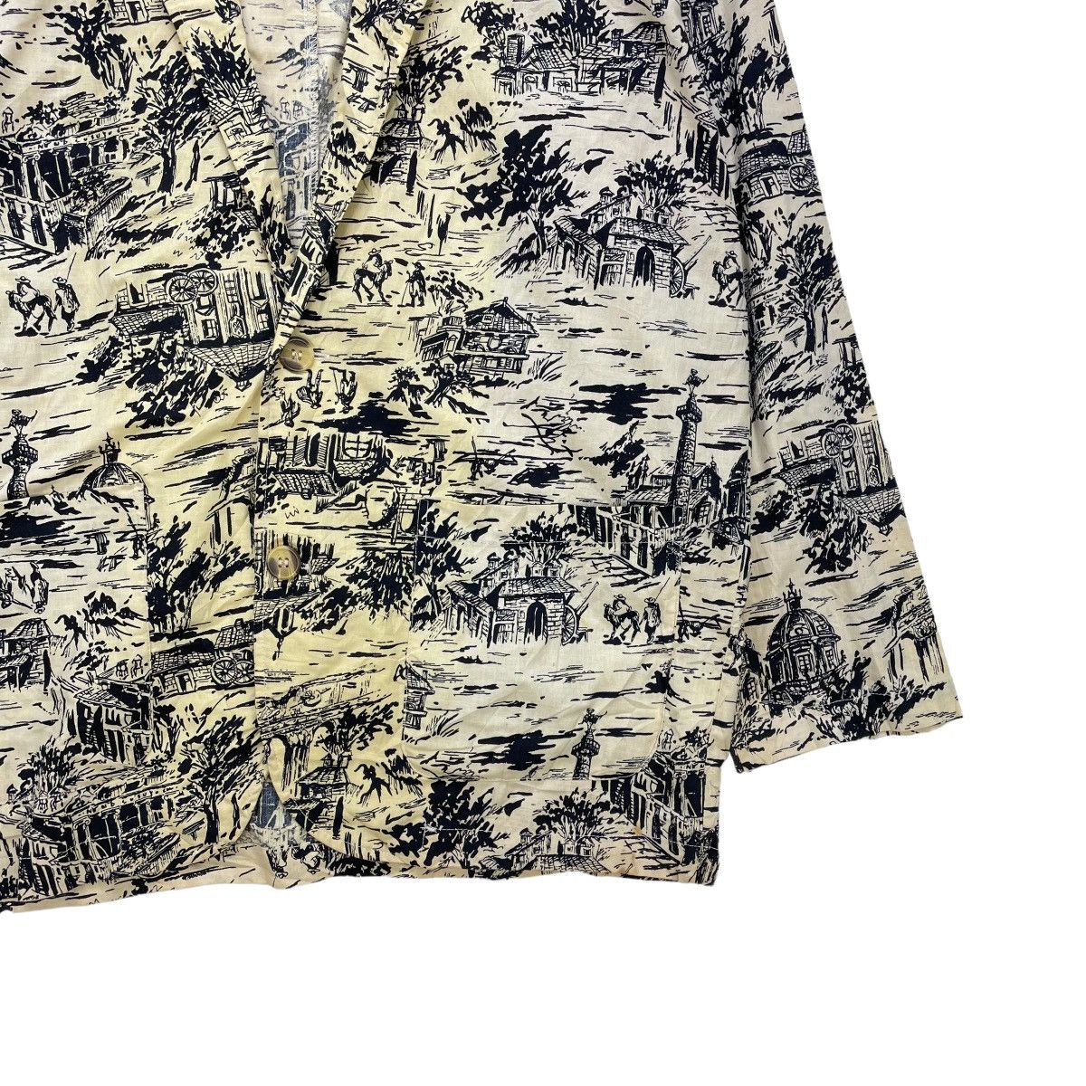 Designer × Japanese Brand Japanese Brand Neo Art Design Full Print Light Jacket Size US M / EU 48-50 / 2 - 5 Thumbnail