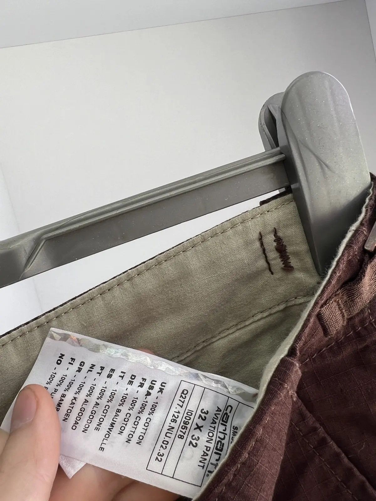 Carhartt × Vintage Vintage Carhartt Cargo Pants Size US 32 / EU 48 - 7 Thumbnail