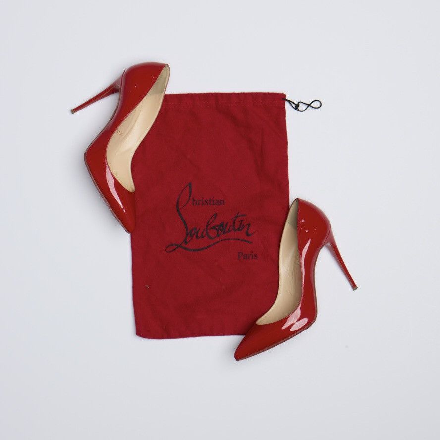 Christian Louboutin Red Bottom (So Kate) ‼️