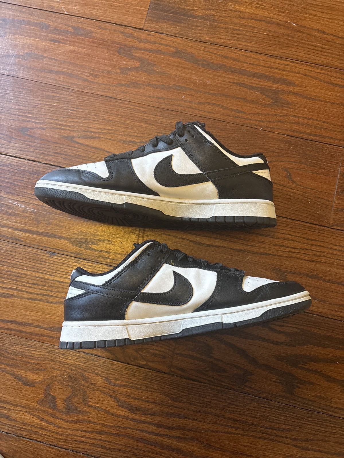 Nike Nike Dunk Panda Size US 12 / EU 45 - 3 Thumbnail