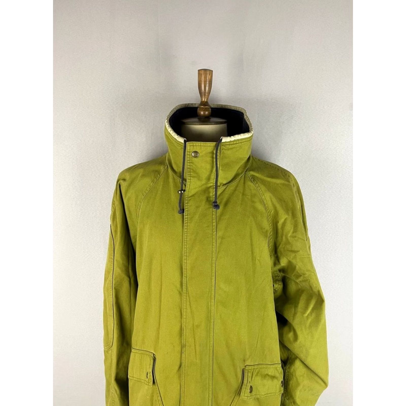 Timberland VINTAGE Timberland Jacket Mens L Green Size Cotton Long Sleeve Windbreaker Size US L / EU 52-54 / 3 - 2 Thumbnail