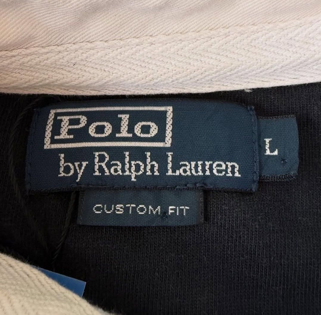 Polo Ralph Lauren Vintage Polo Ralph Lauren Equestrian Horseman Rugby Shirt Size US L / EU 52-54 / 3 - 6 Thumbnail