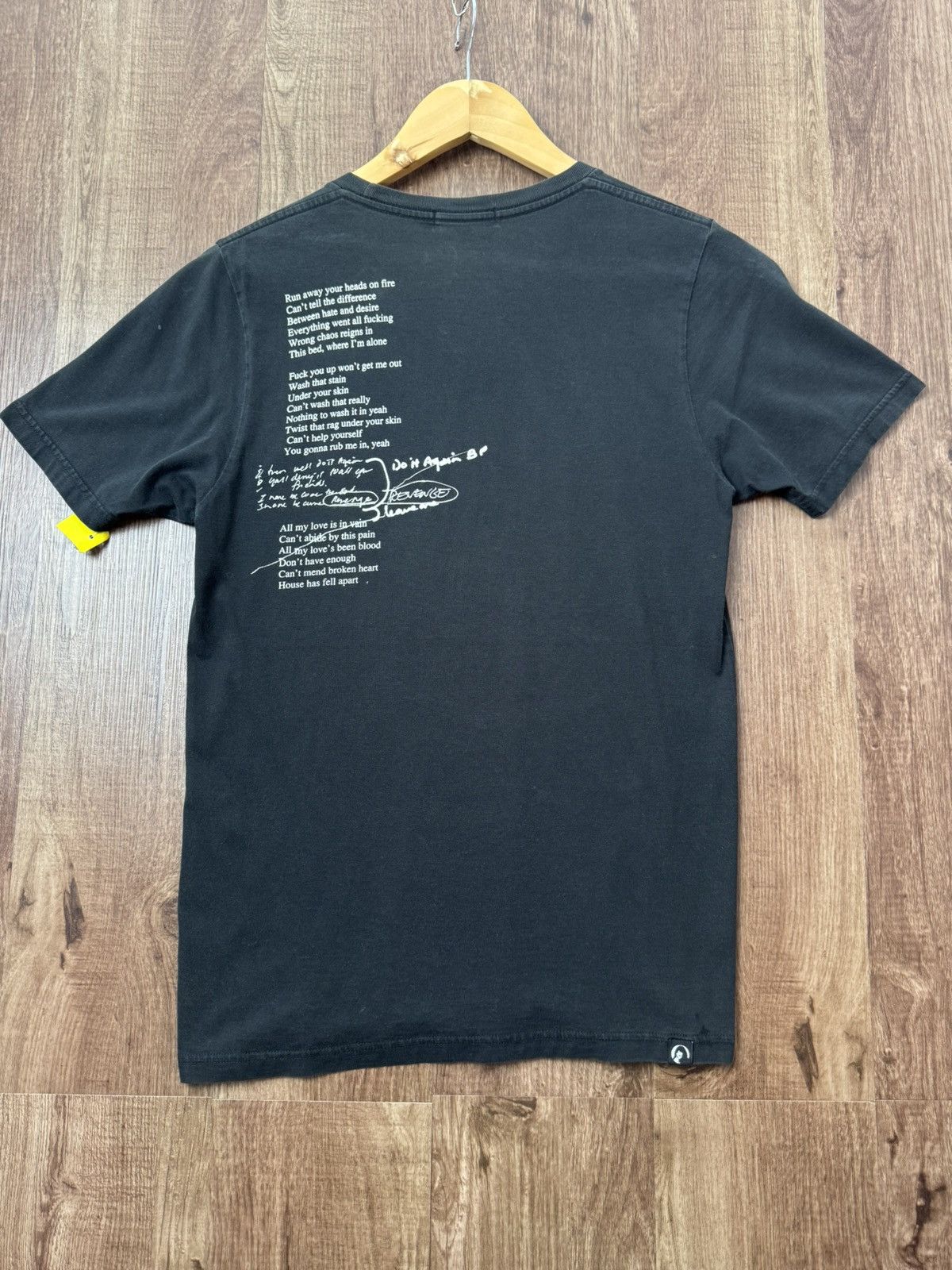 Hysteric Glamour HYSTERIC GLAMOUR COURTNEY LOVE PHOTO TEE T-shirt Size S / US 4 / IT 40 - 3 Thumbnail