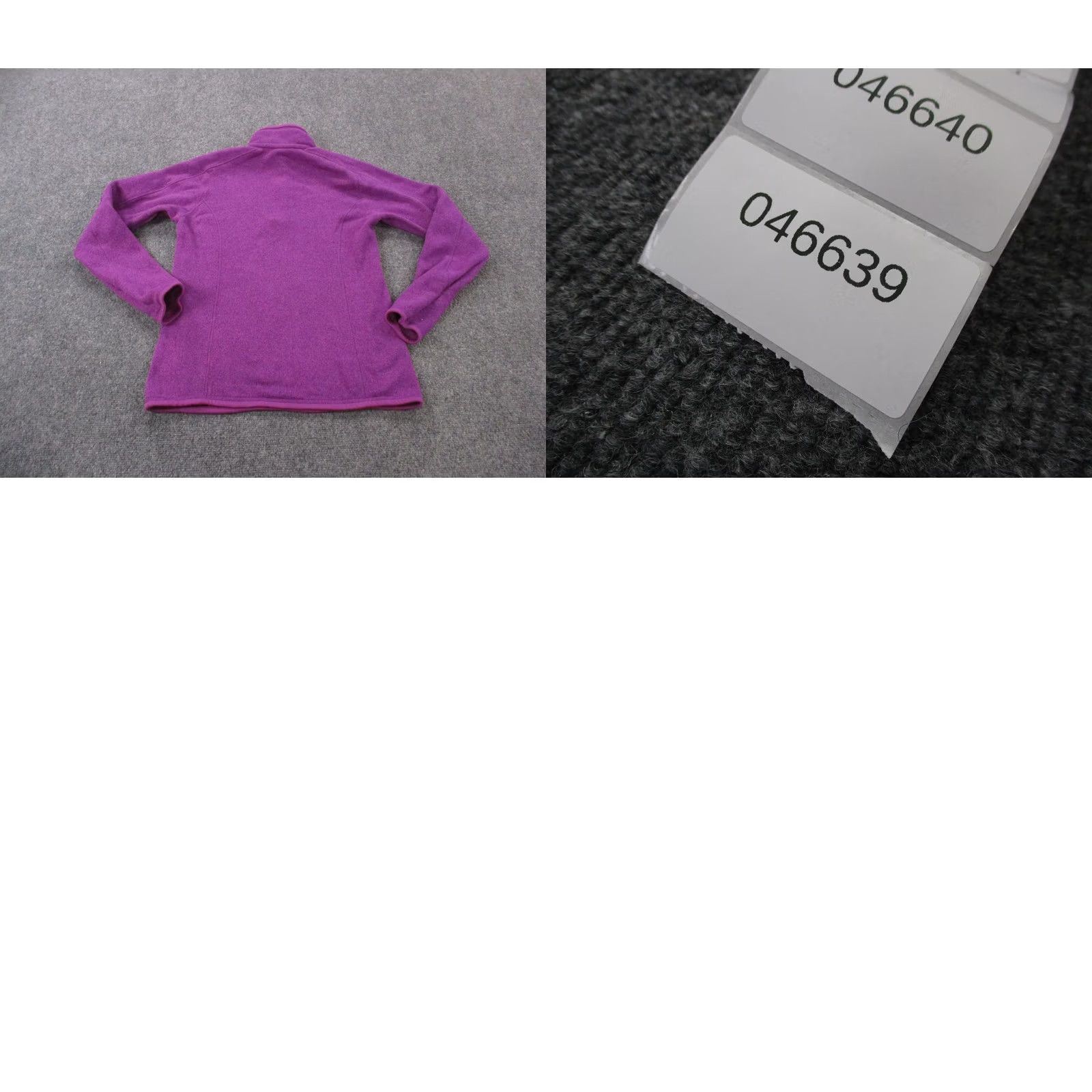 Patagonia Patagonia Jacket Womens M Purple Better Sweater Fleece Outdoors Hiking Size M / US 6-8 / IT 42-44 - 8 Thumbnail