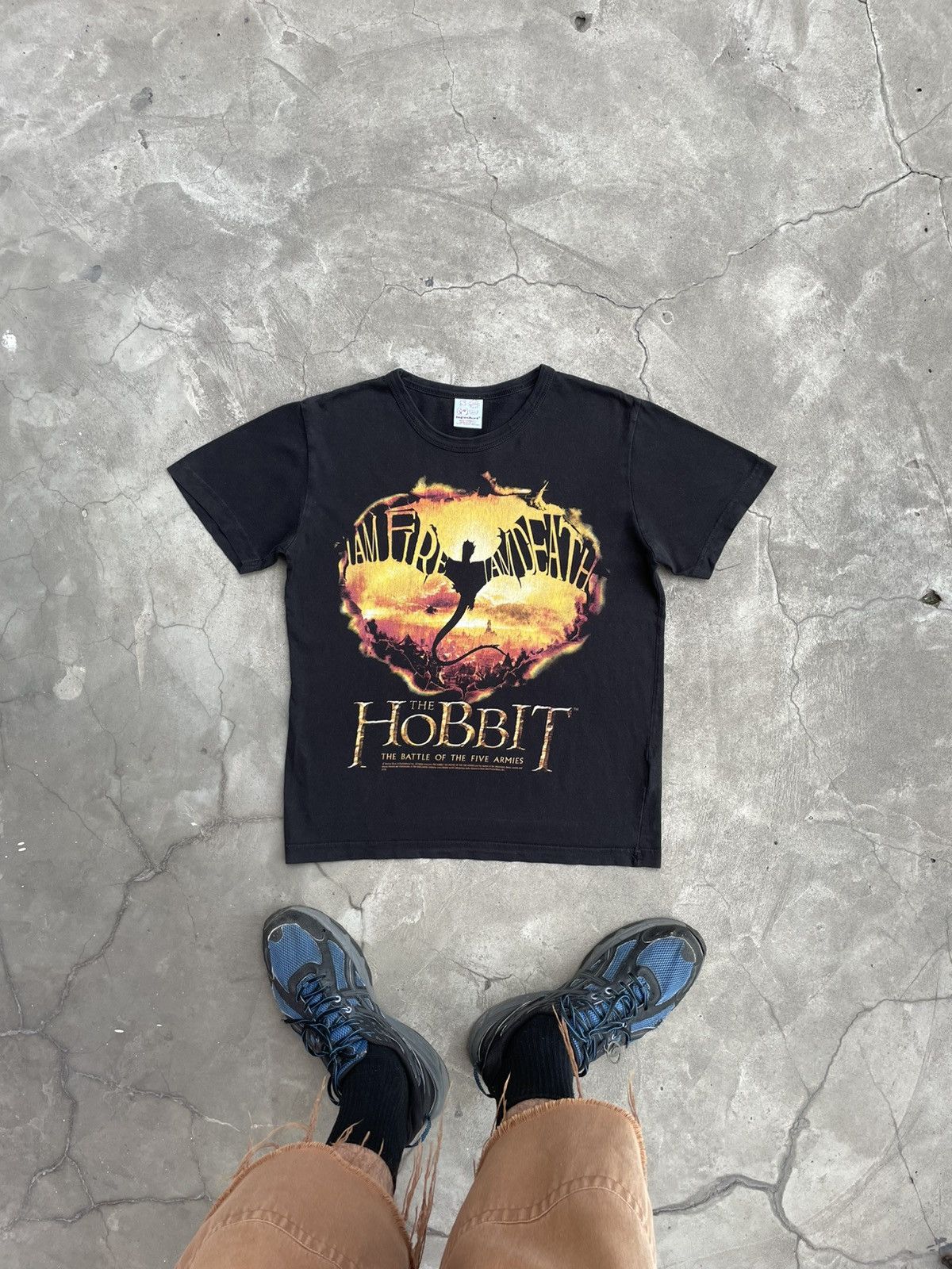 Other 2014 Hobbit: The Battle of The Five Armies T-Shirt Size US S / EU 44-46 / 1 - 2 Thumbnail