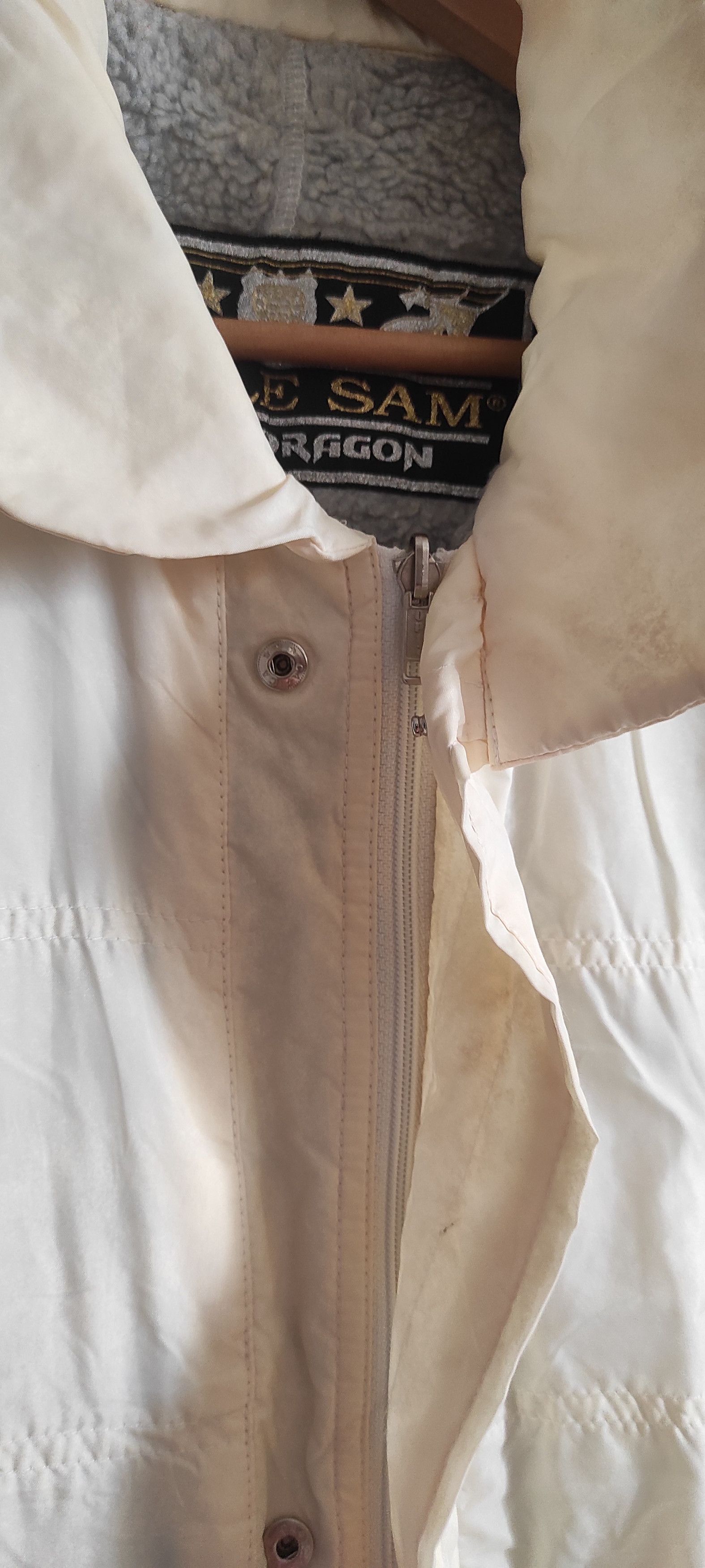 Vintage Uncle Sam Snowdragon Vest Double Side 80s-90s Jacket Size XL / US 12-14 / IT 48-50 - 15 Thumbnail