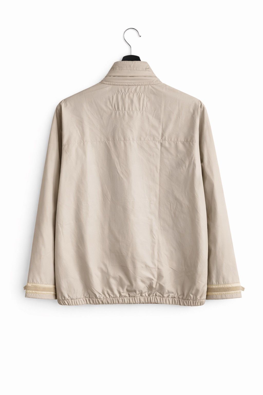Japanese Brand Delicate Original Clothes Light Beige Zip Jacket Minimalist Size US M / EU 48-50 / 2 - 2 Thumbnail