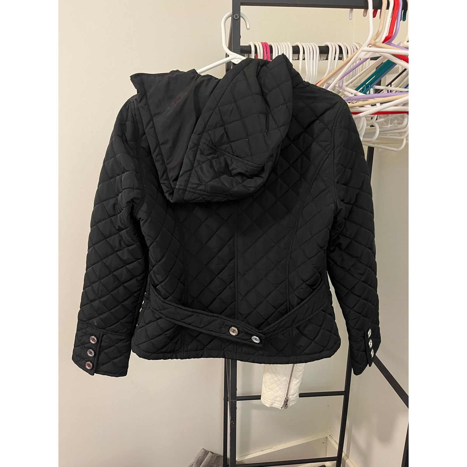Calvin Klein Calvin Klein Quilted Zipper Jacket size M Size M / US 6-8 / IT 42-44 - 2 Thumbnail