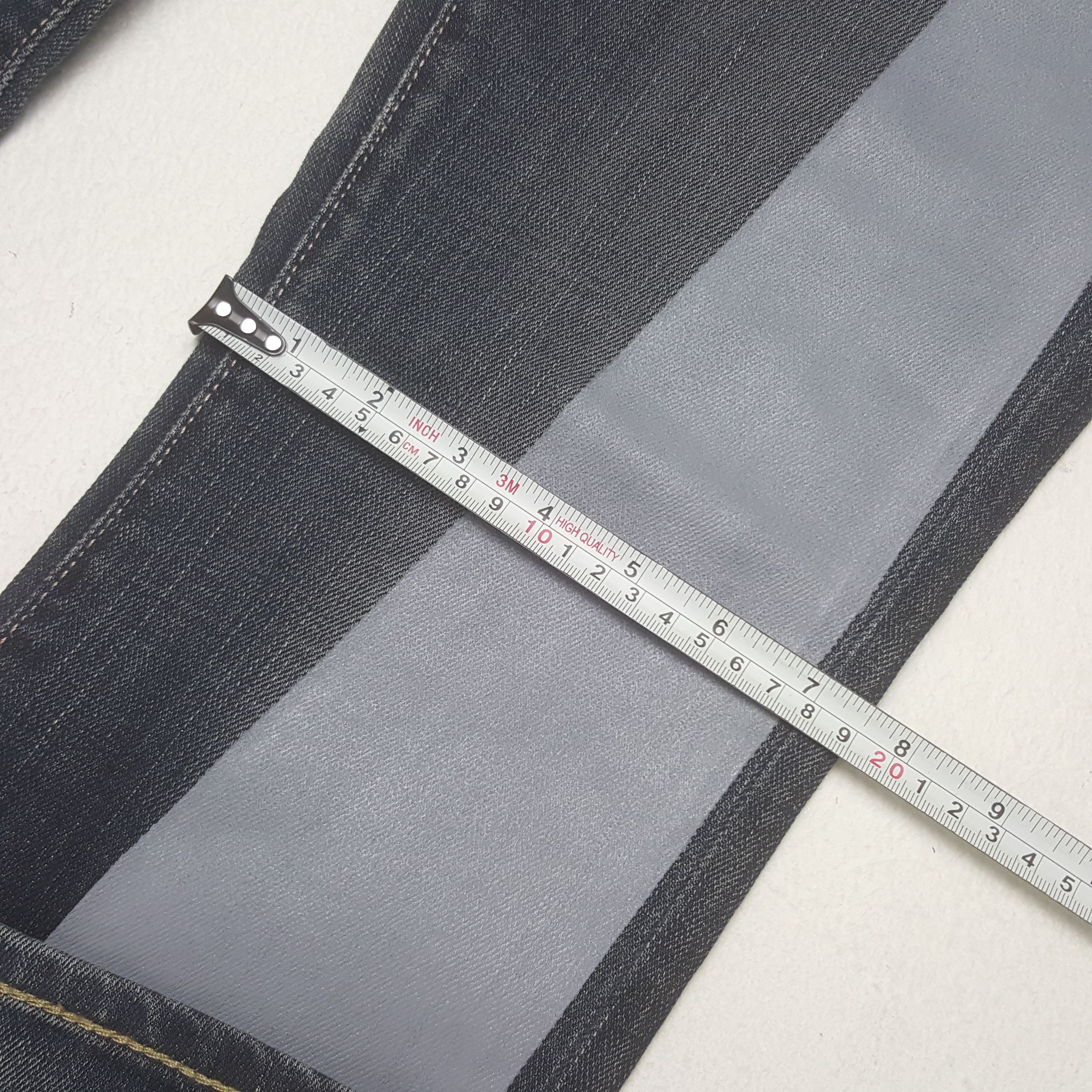 Evisu × Puma × Vintage Vintage Evisu x PUMA Custom Grey Daicock Jeans Size 30" / US 8 / IT 44 - 15 Thumbnail