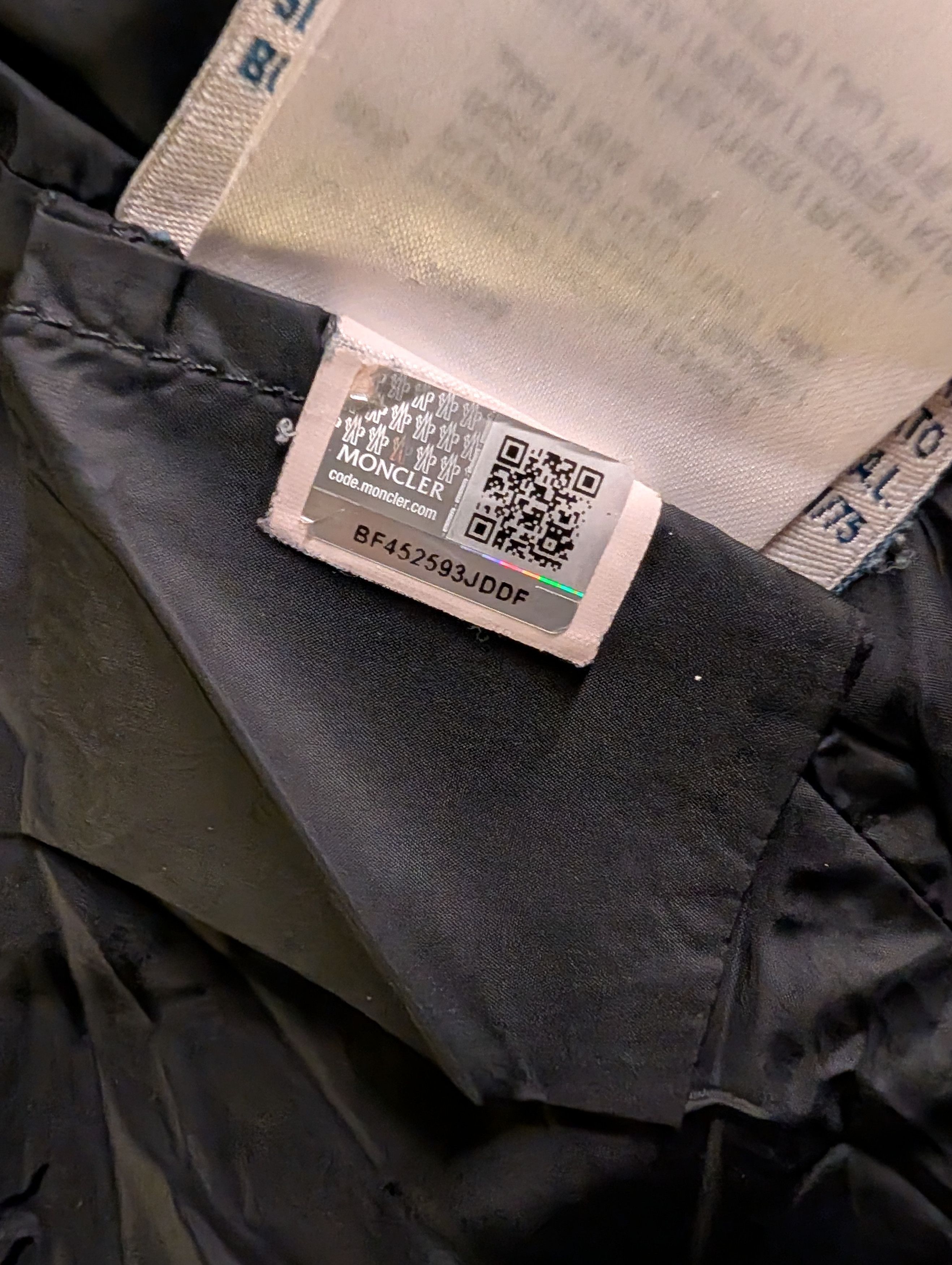 Moncler Moncler Badymat Giubbotto Down Puffer Jacket Size 4 Grey Size L / US 10 / IT 46 - 8 Thumbnail
