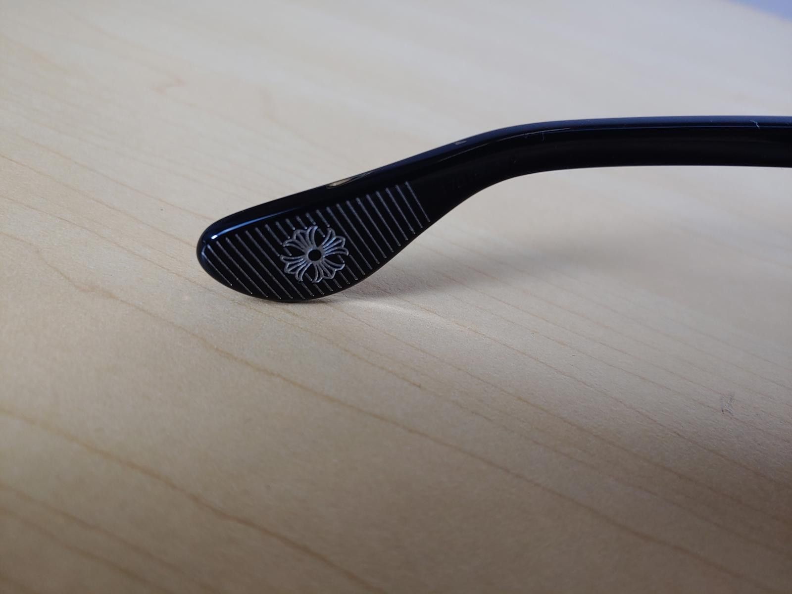 Chrome Hearts Chrome Hearts Box Officer Sunglasses in Black/Silver Size ONE SIZE - 4 Thumbnail