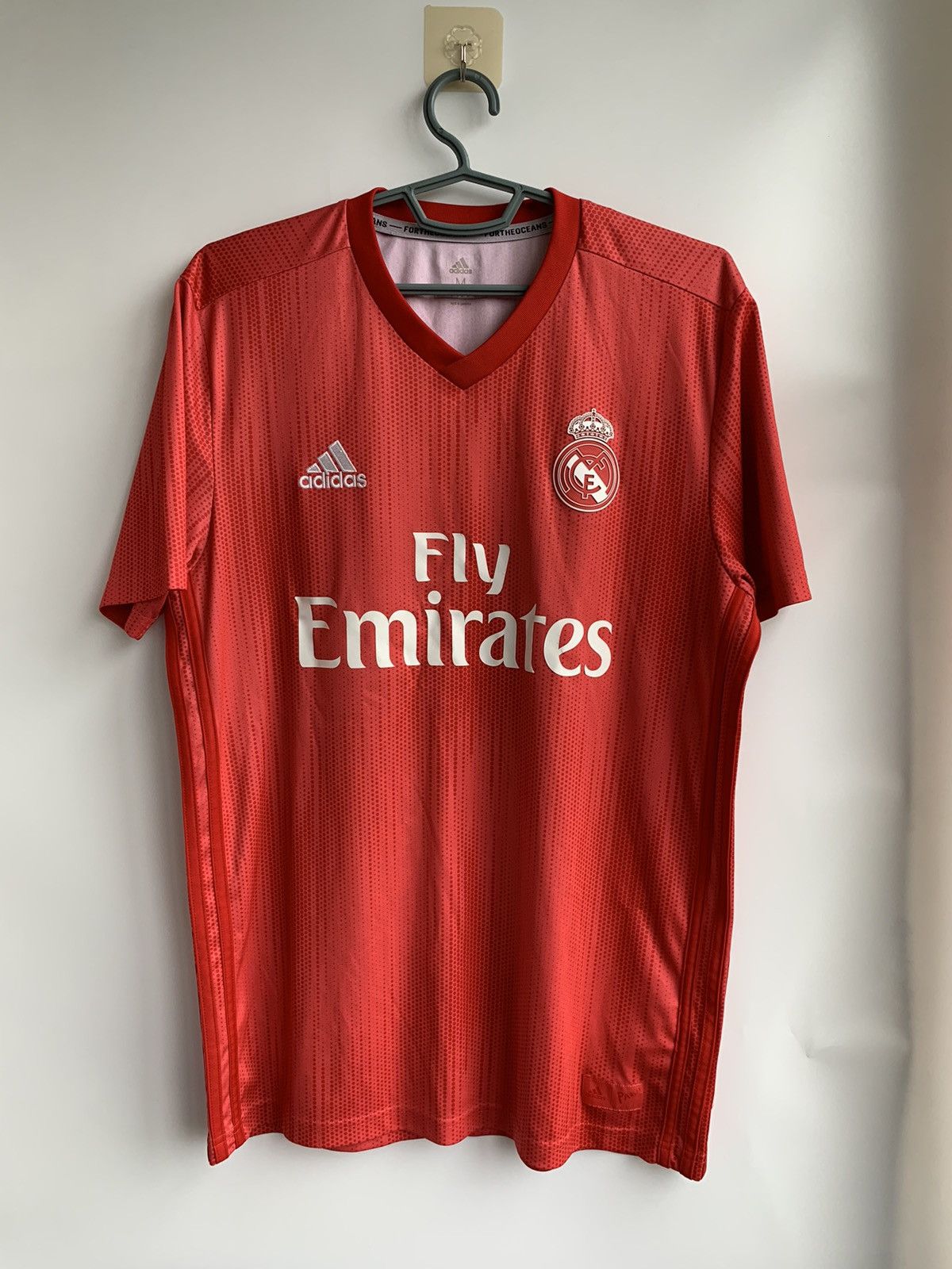 2018/19 Adidas Real Madrid Third Kit Jersey Shirt Blockcore