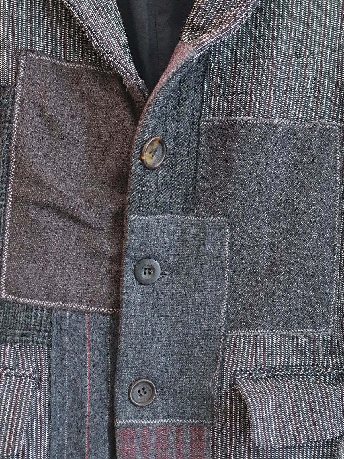 Junya Watanabe Junya Watanabe AD13 Patchwork Size US S / EU 44-46 / 1 - 3 Thumbnail