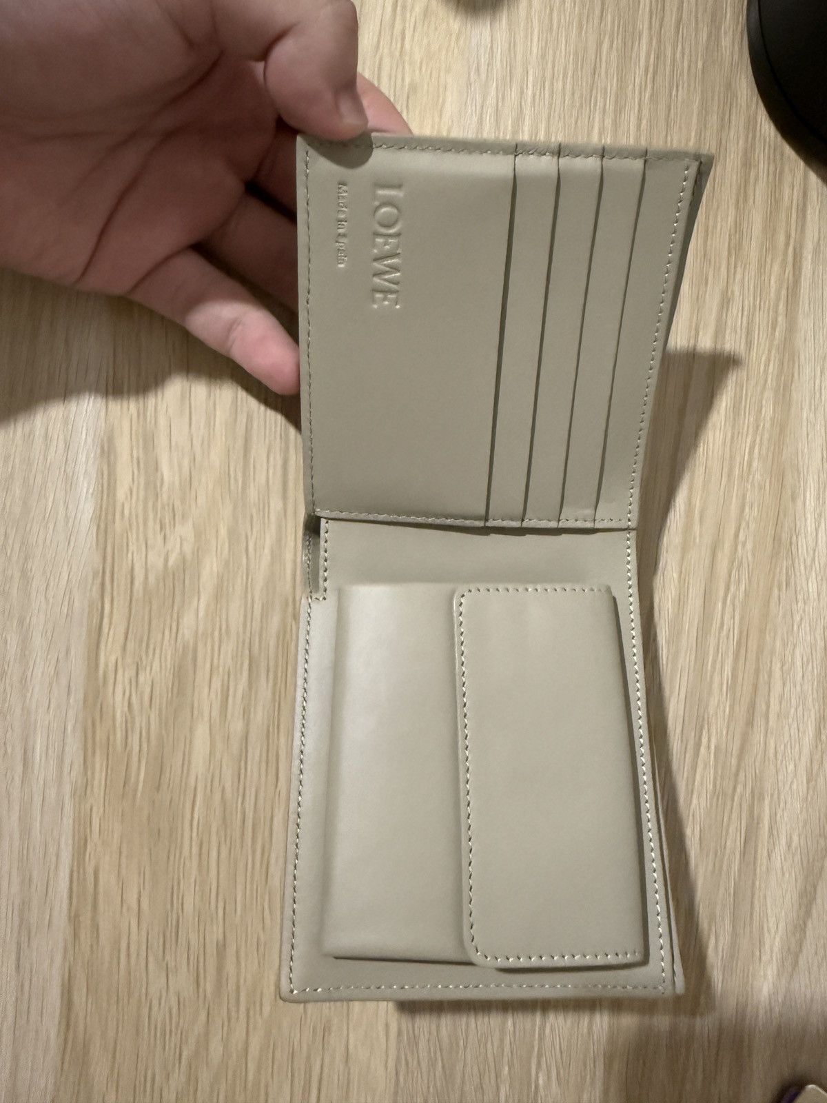 Loewe Puzzle Bifold Wallet Size ONE SIZE - 4 Thumbnail