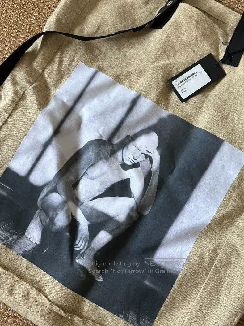 Raf Simons Raf Simons SS 17 portrait tote bag Size ONE SIZE - 4 Thumbnail