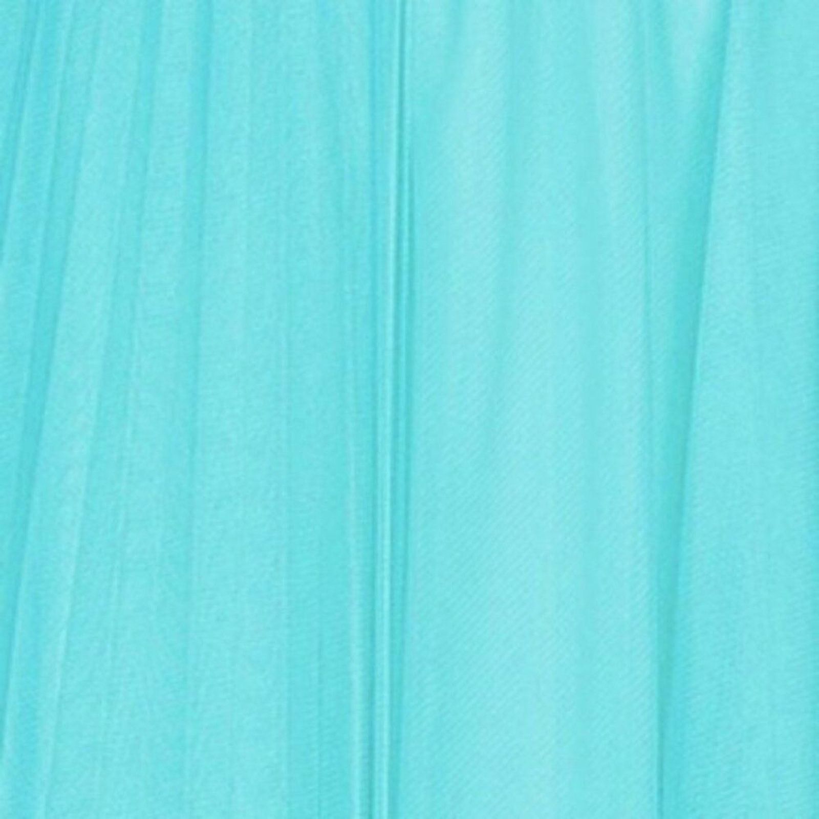 Patrizia Pepe Patrizia Pepe Tulle Knee length skirt Turquoise size 10 Size 32" / US 10 / IT 46 - 5 Thumbnail