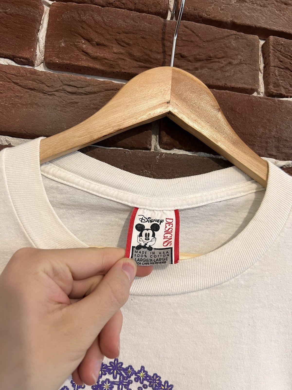 Cartoon Network Rare Vintage 90s Mickey Mouse Walt Disney World Cartoon Tee Size US XL / EU 56 / 4 - 6 Thumbnail