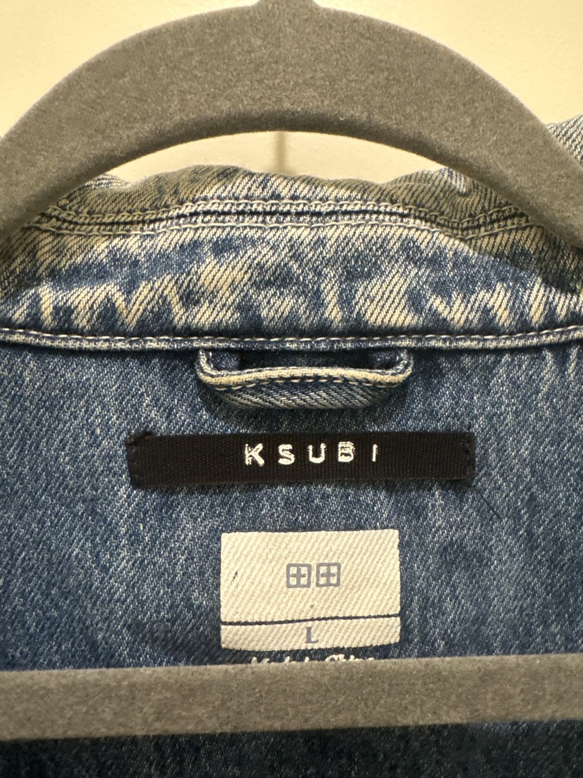 999 Club KSUBI x 999 Denim Jacket Size US L / EU 52-54 / 3 - 3 Thumbnail