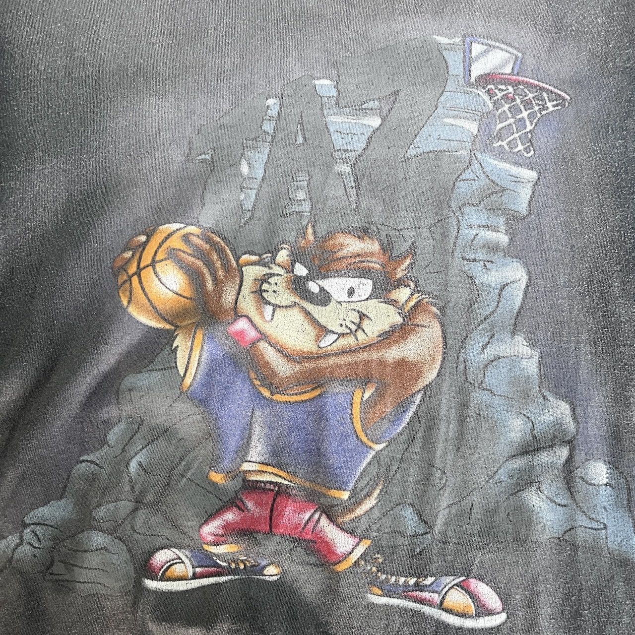 Cartoon Network Taz Mania 1995 Tee – XL Size US M / EU 48-50 / 2 - 5 Thumbnail