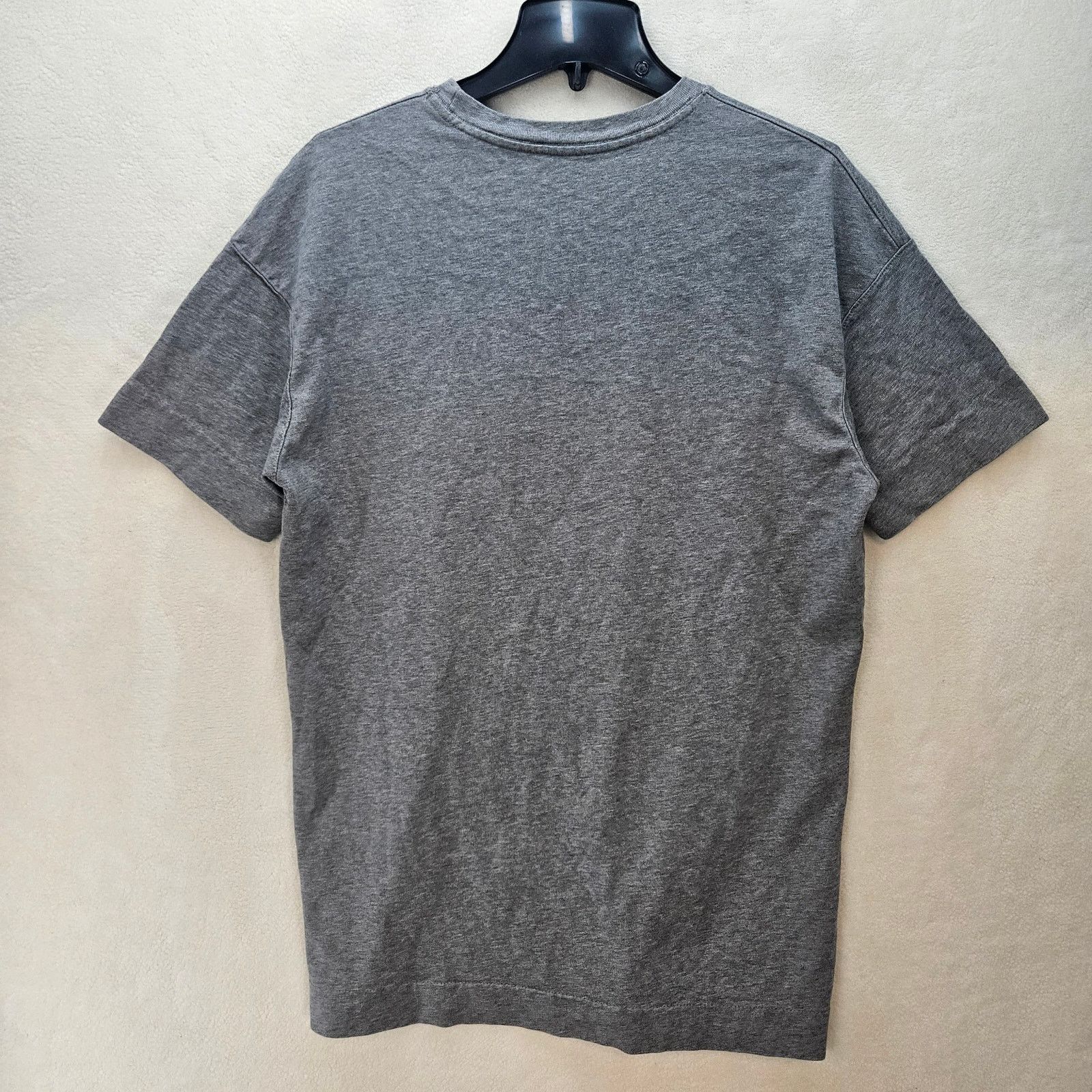 Nike NIKE WOMEN'S LARGE TALL HEATHER GREY T SHIRT Size L / US 10 / IT 46 - 6 Thumbnail