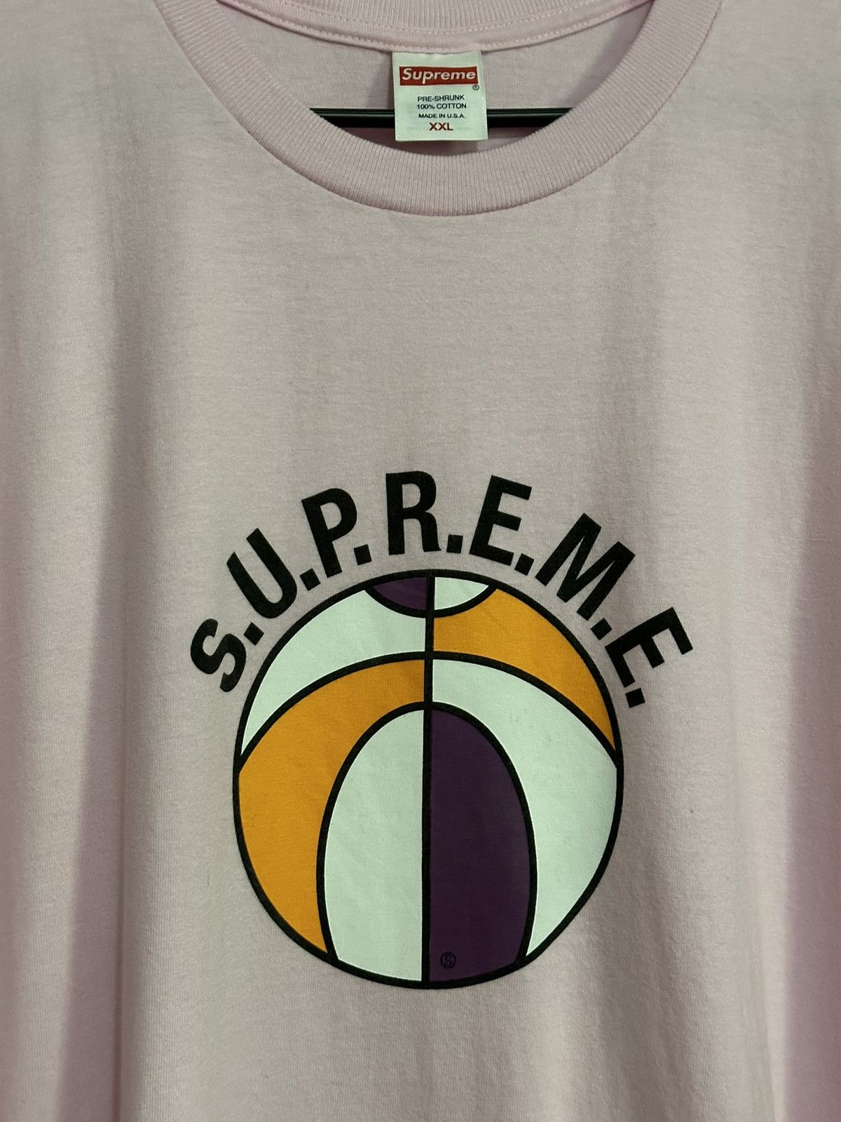 Supreme Supreme League Tee Size US XXL / EU 58 / 5 - 2 Thumbnail