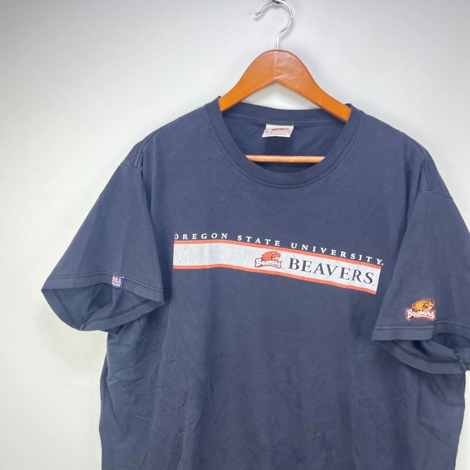 Other Vintage Oregon State Beavers T Shirt 2XL Sun Faded Size ONE SIZE - 2 Thumbnail