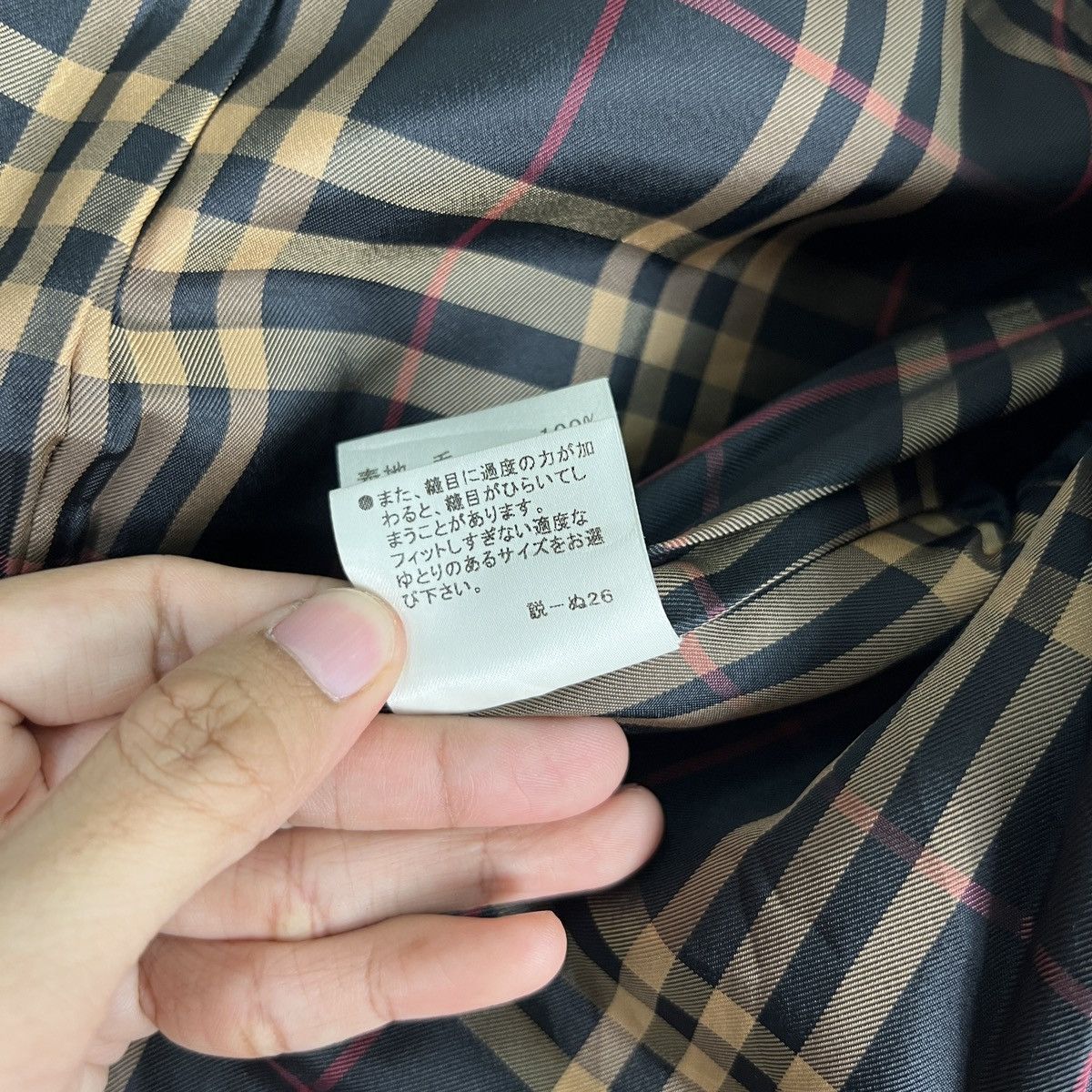 Burberry 🔥 BURBERRY LONDON BLUE LABEL COAT Size XS / US 0-2 / IT 36-38 - 19 Thumbnail