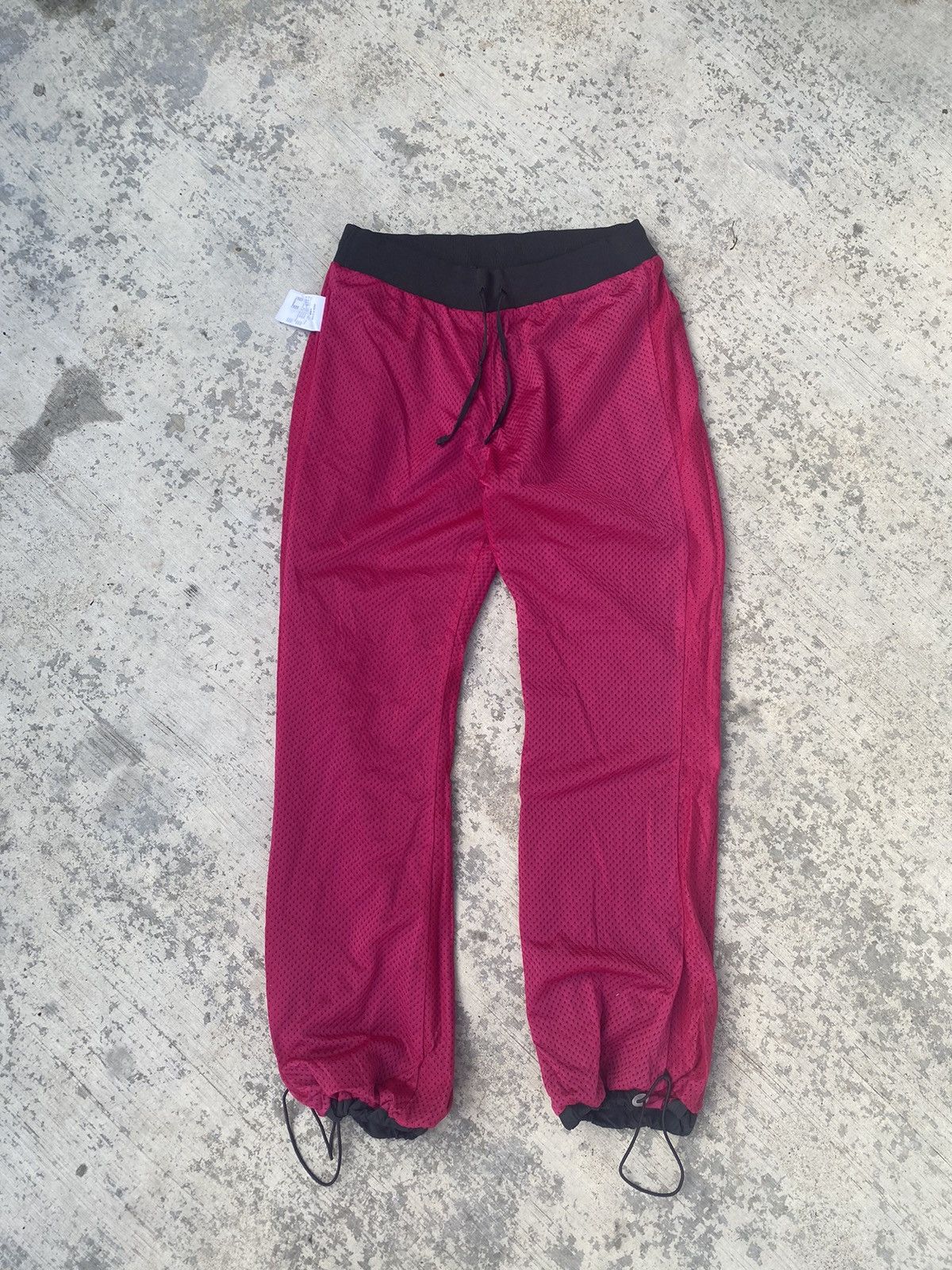Nike Nike Grey Pink Nylon Pants Size 28" / US 6 / IT 42 - 7 Thumbnail