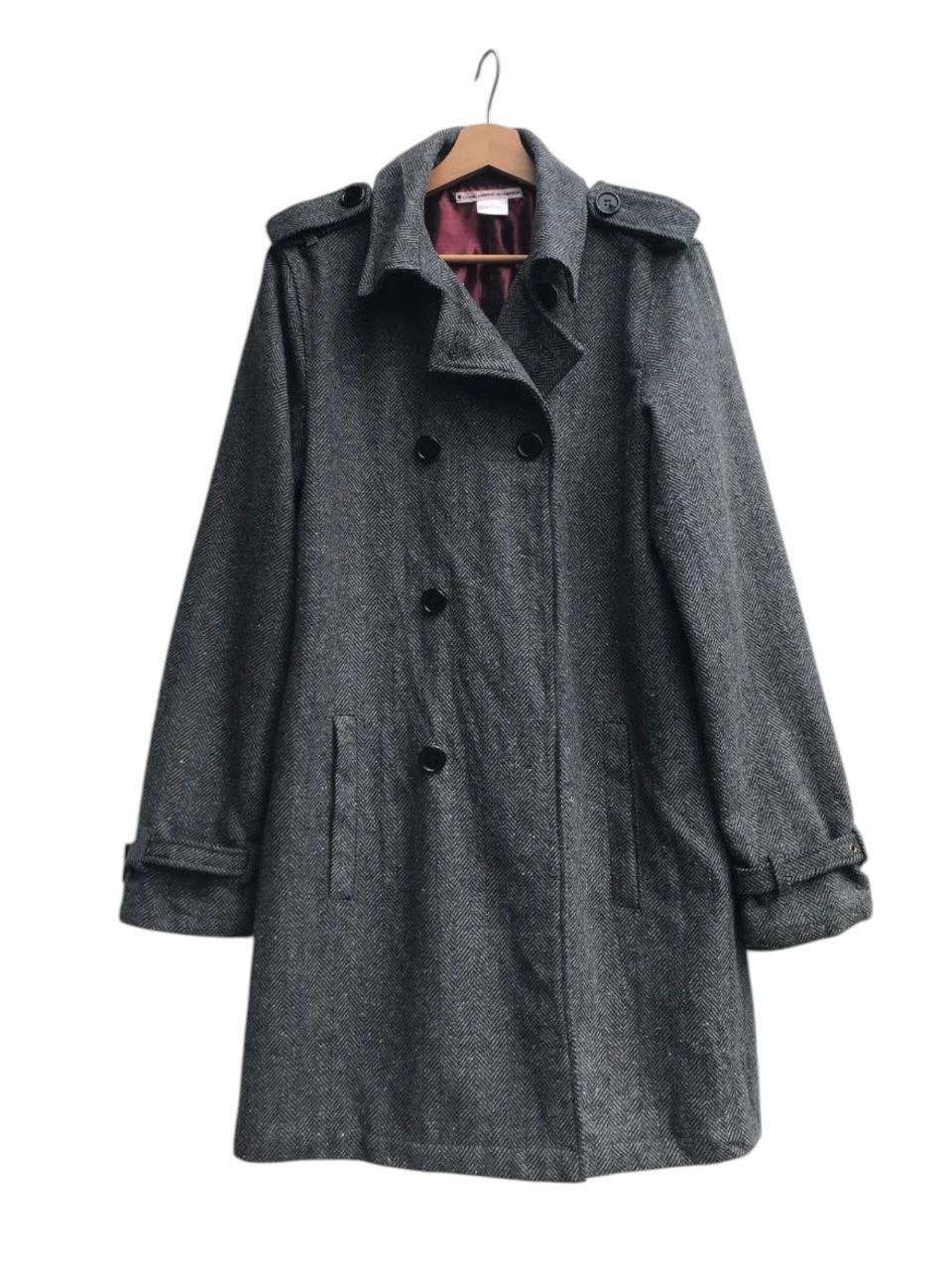 Japanese Brand Cool Drive Striker Wool Coat Size US M / EU 48-50 / 2 - 2 Thumbnail