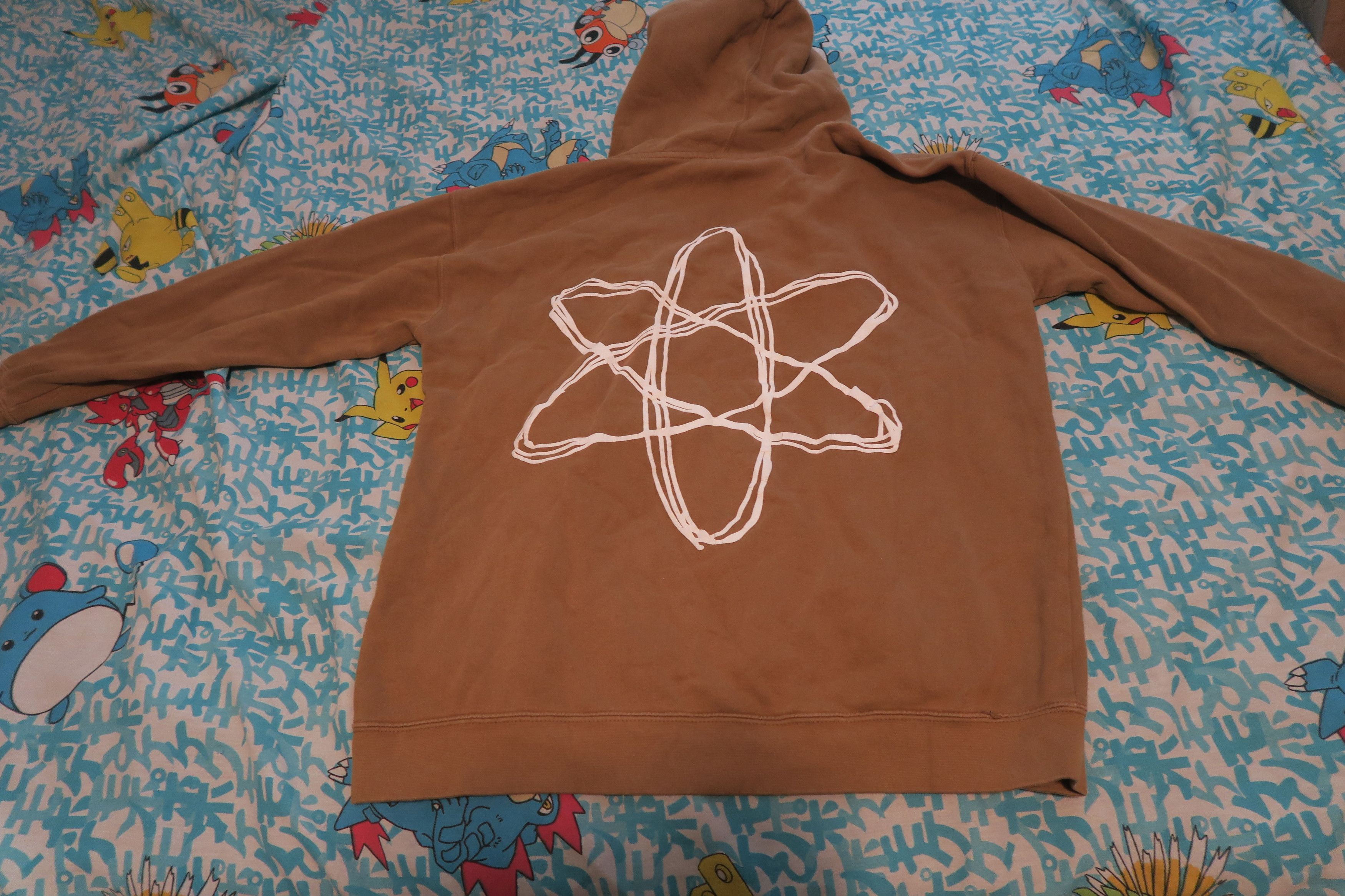 Travis Scott Space Village Astroworld Hoodie Sand Brown Size Medium Size US M / EU 48-50 / 2 - 9 Thumbnail