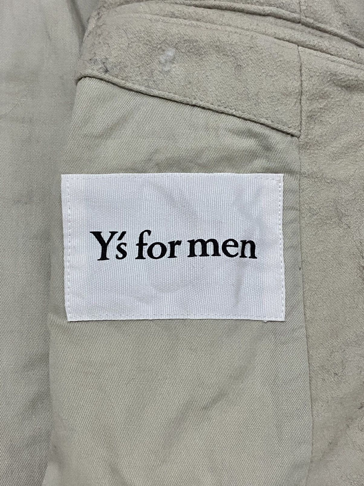 Yohji Yamamoto Y's FOR MEN BY YOHJI YAMAMOTO Size US M / EU 48-50 / 2 - 12 Thumbnail