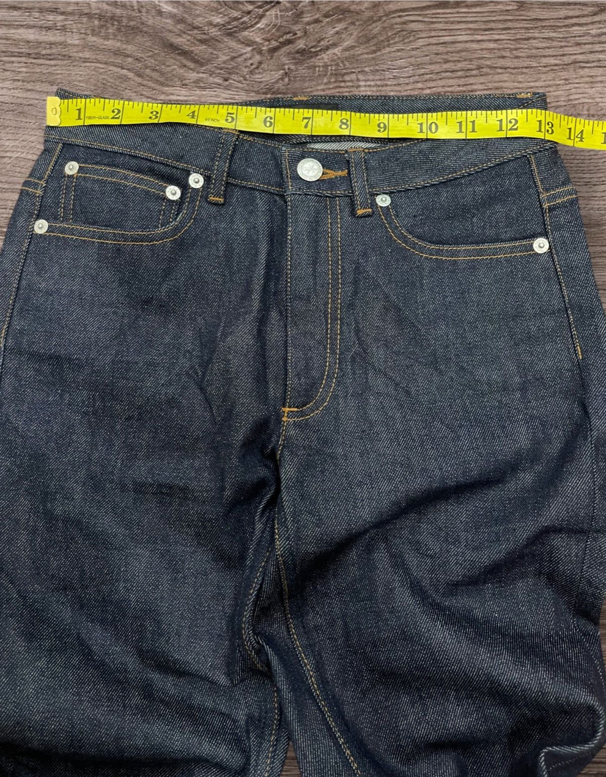 A.P.C. 💸BINDING OFFER💸 A.P.C Jean Droit Denim Jeans Size 26" / US 2 / IT 38 - 3 Thumbnail