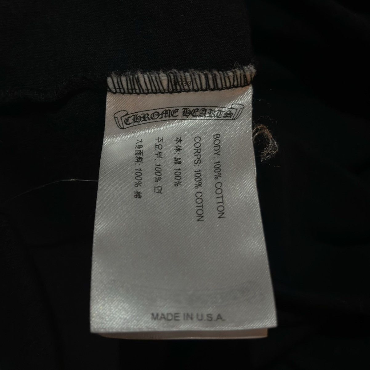Chrome Hearts Chrome Hearts Las Vegas Longsleeve Pocket T-Shirt Size US L / EU 52-54 / 3 - 4 Thumbnail