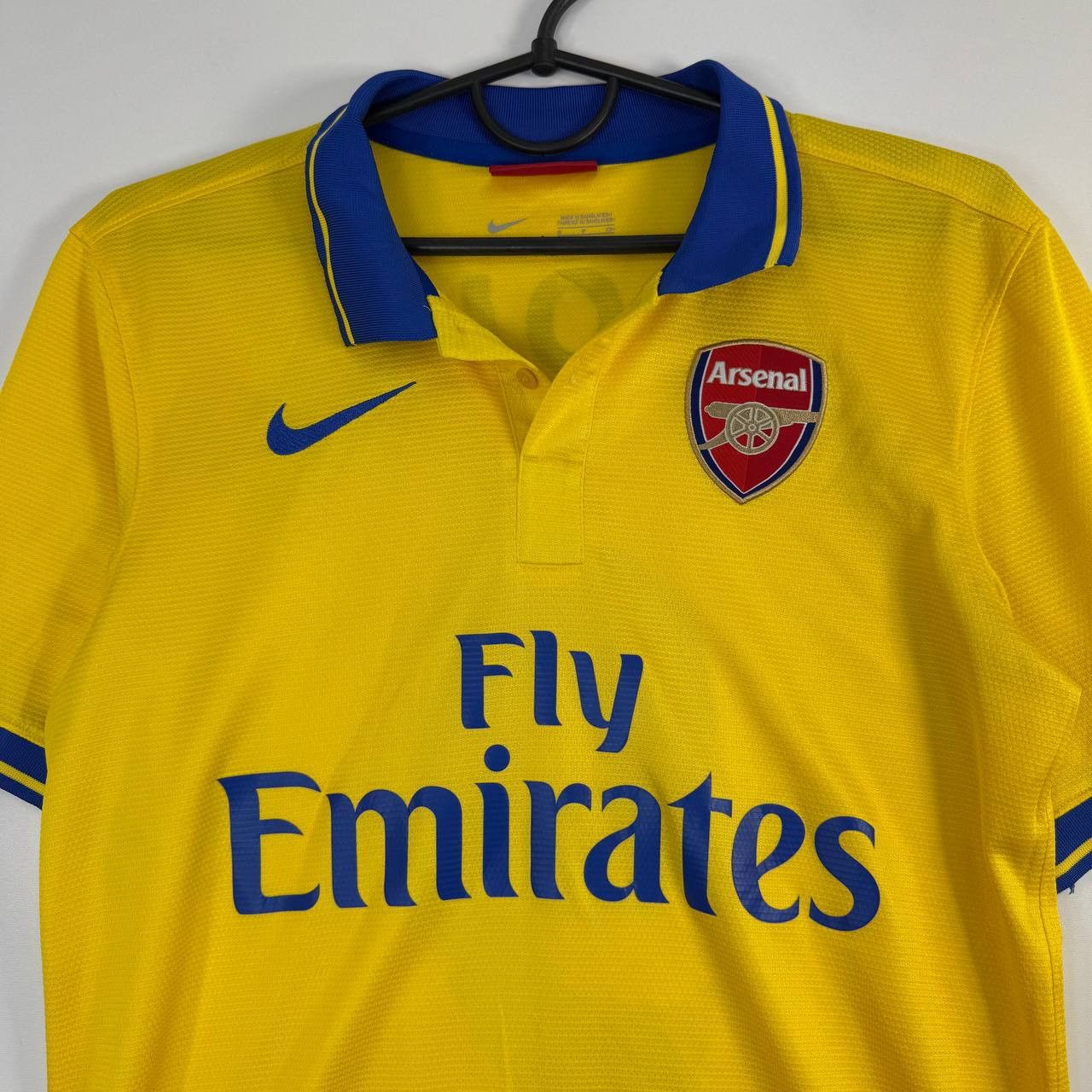 Nike Nike Arsenal FC Away 2014-15 Jersey 532866-750 Mens Size S Size US S / EU 44-46 / 1 - 2 Thumbnail